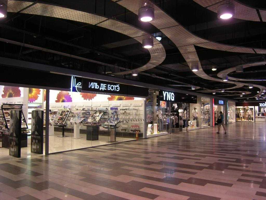 Магазины в центральном рынке Уфы