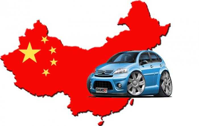 Китайский автопром