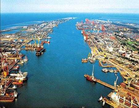 Крупнейшие морские порты мира