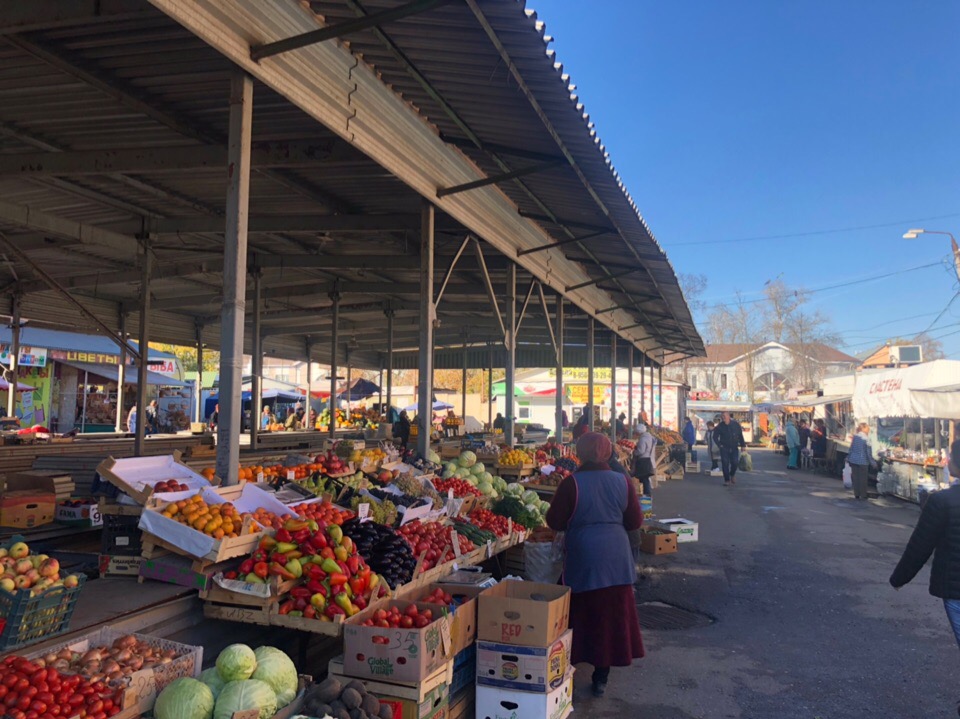 Центральный рынок в Туле
