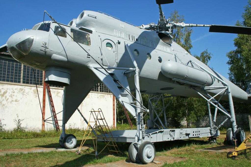 Ми-10 в авиацентре
