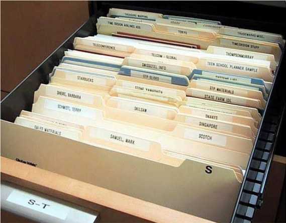 Как подшивать документы в архив