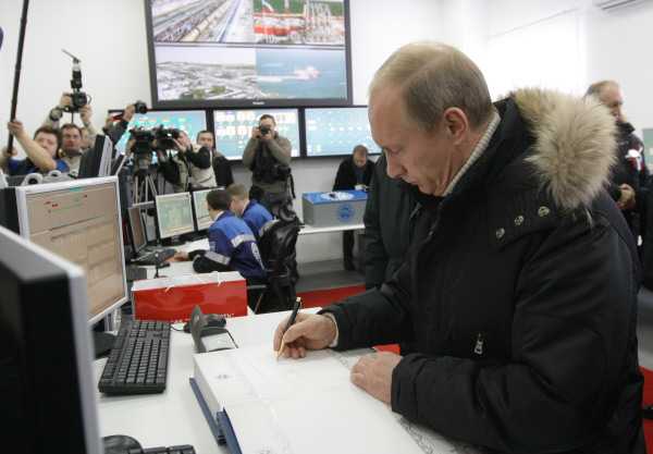 В.Путин на открытии ВСТО в Козьмино