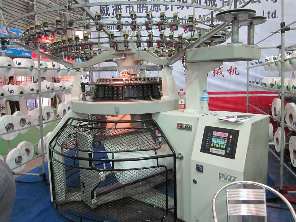 Автоматизированное ткацкое производство