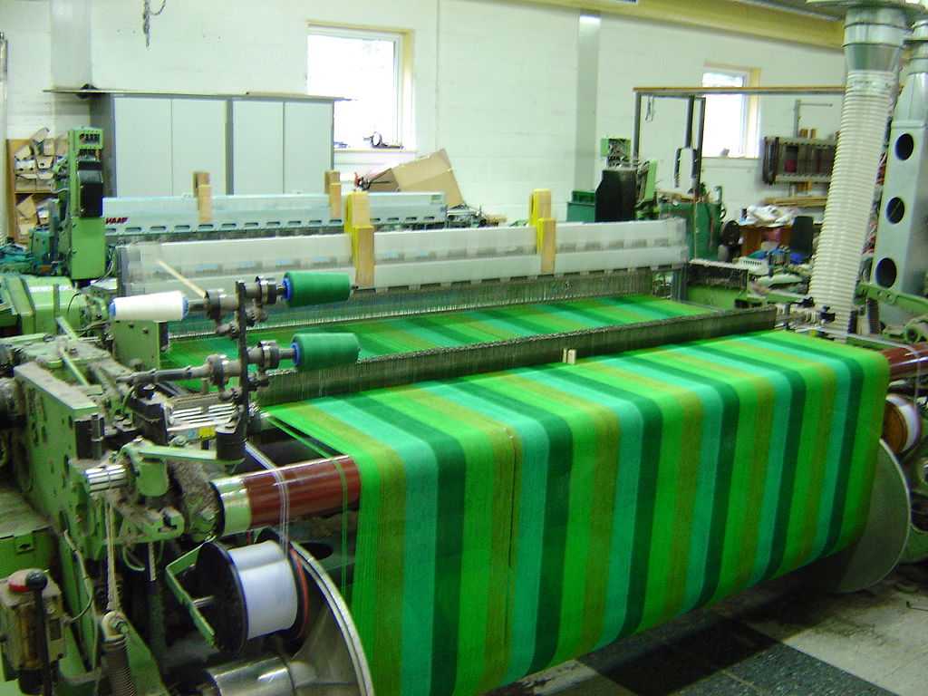Оборудование для ткацкого производства