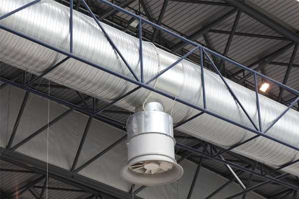 монтаж и обслуживание систем вентиляции кондиционирования