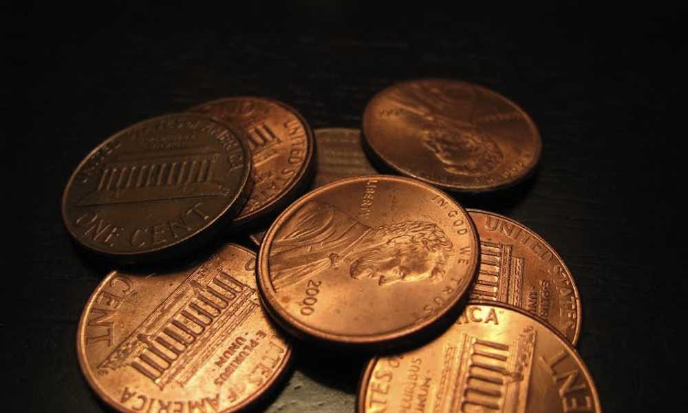 монеты пенни