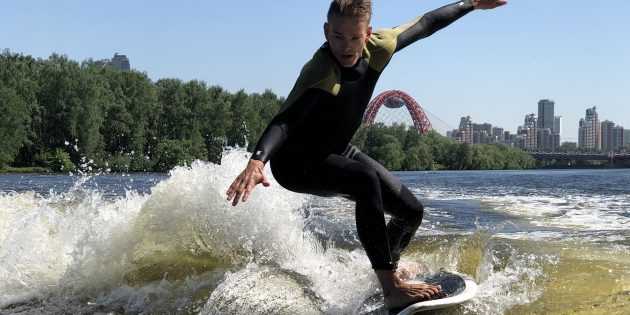 Дмитрий Думик: Сёрфинг — квинтэссенция спорта для меня, соединение тела и души