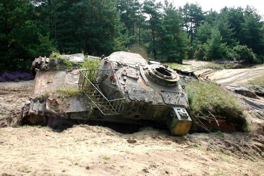 Забытые танки второй мировой