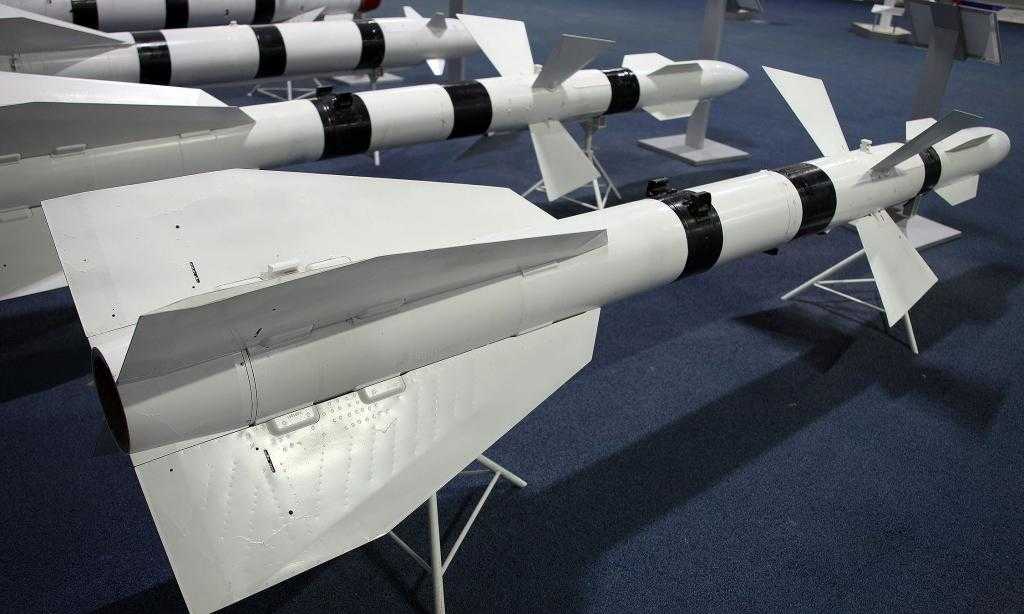 Управляемые авиационные ракеты Р-27